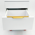 Edge Pull Cabinet Handle – 6105