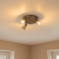 3-Light Ceiling Spotlight 071404-3R