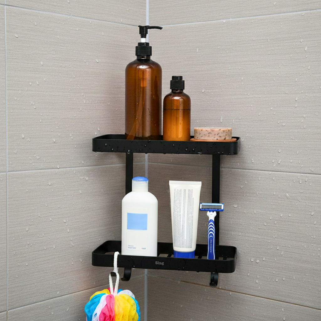 2-Tier Shower Basket WT-1826B