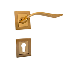 Load image into Gallery viewer, Pinar Rosetta Door Handle
