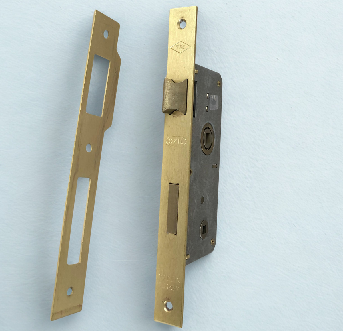 Ozil Bathroom Mortise Door Lock