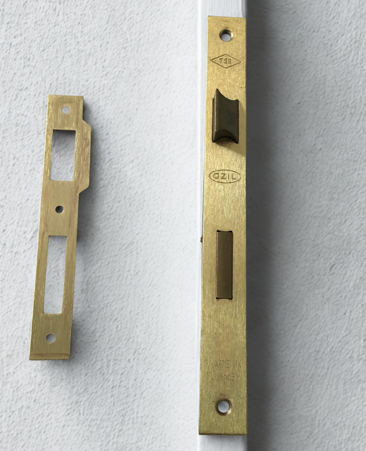 Ozil Bathroom Mortise Door Lock