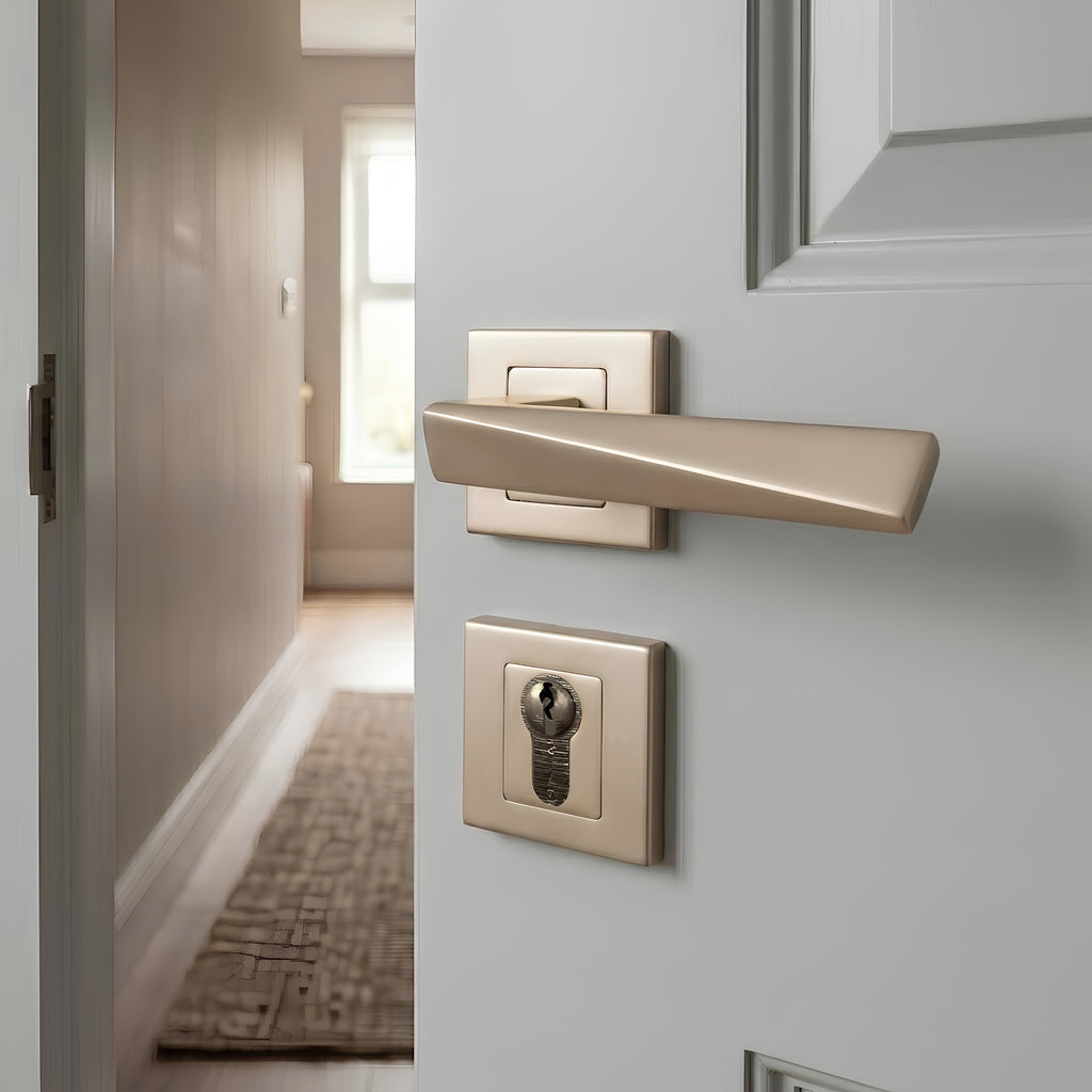 Piramit Rosetta Cylinder Door Handle