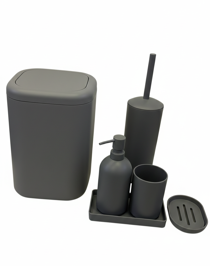 6-Piece Bathroom Accessories Set 5191