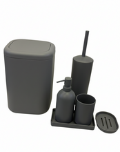 Load image into Gallery viewer, Bathroom Accessories Set – 6 Pieces 5191
