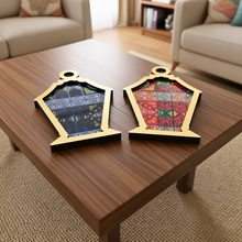 Load image into Gallery viewer, Lantern Wood Plate
