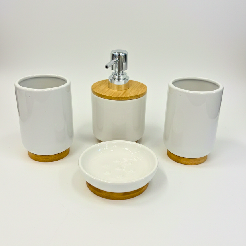 4-Piece Bathroom Countertop Set 4337A