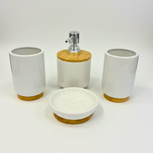 Load image into Gallery viewer, 4-Piece Bathroom Countertop Set 4337A
