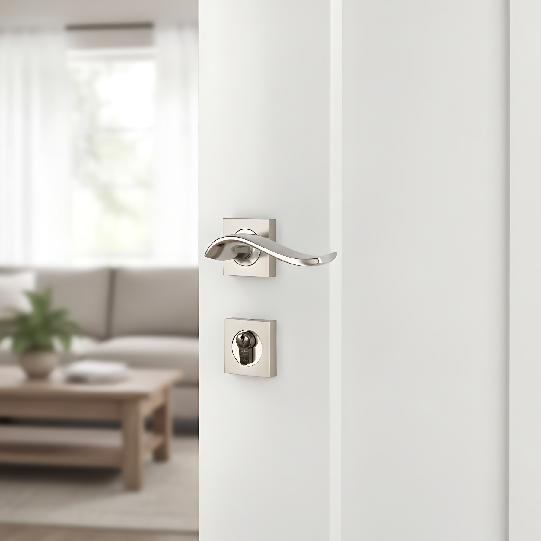 Pinar Rosetta Door Handle