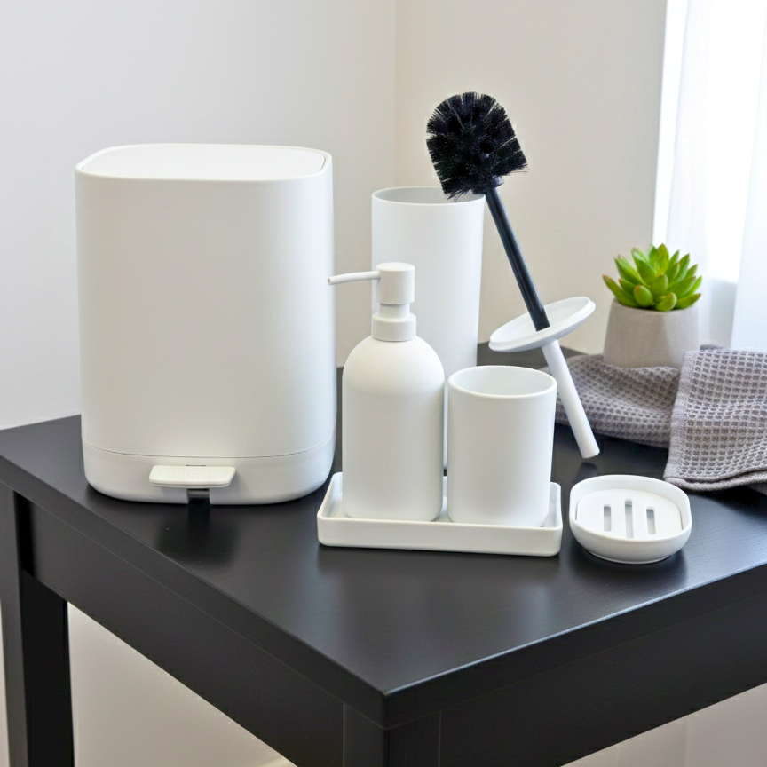 Bathroom Accessories Set – 6 Pieces 5191