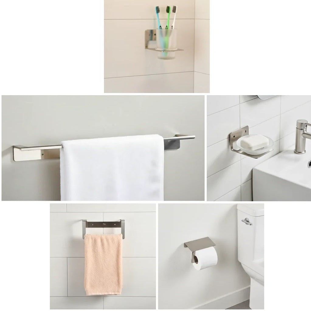 5 Piece Full Bathroom Accessory Set 148
