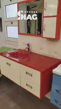 Load and play video in Gallery viewer, Bathroom Basin Unit 8050

