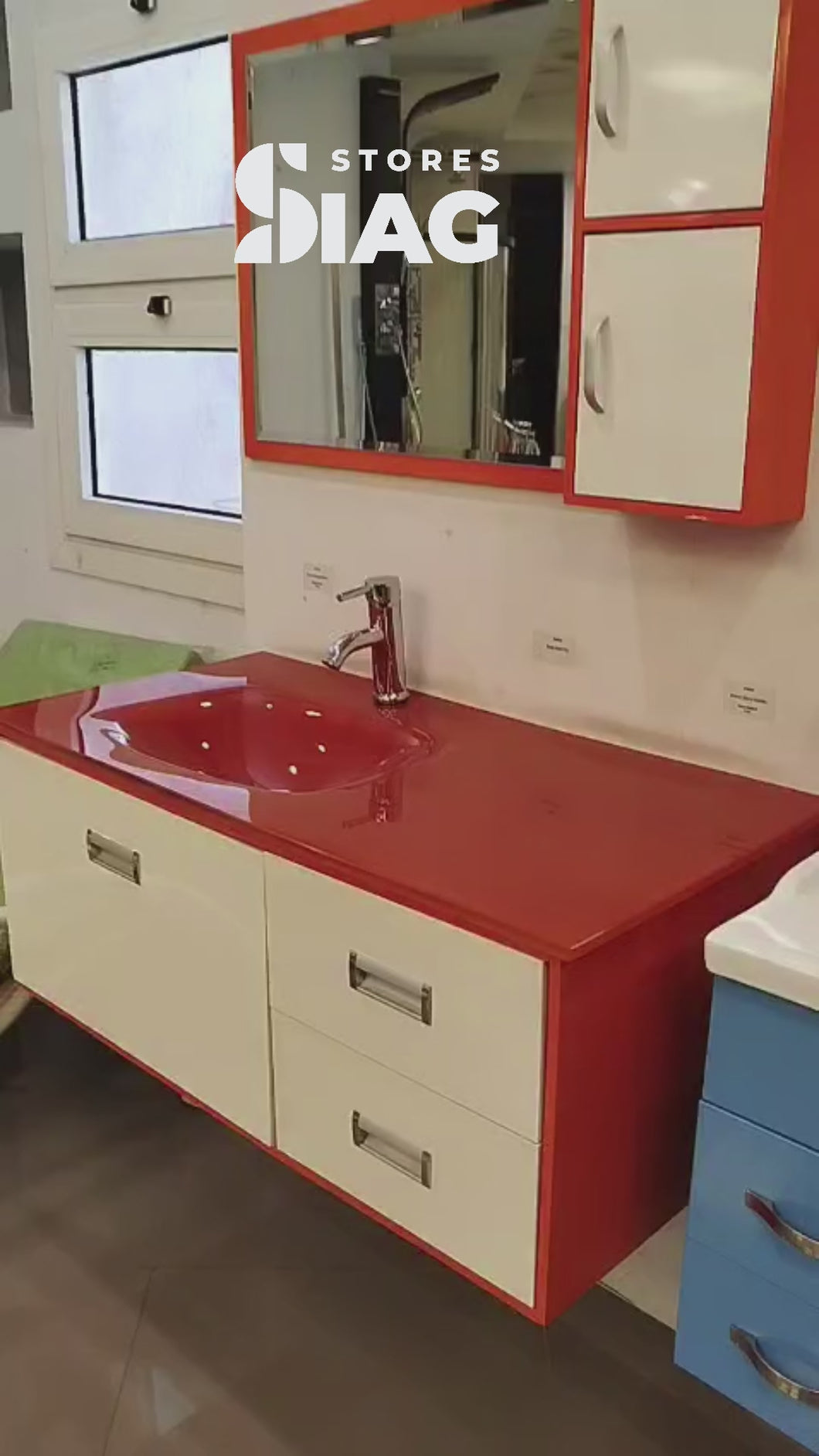 Bathroom Basin Unit 8050