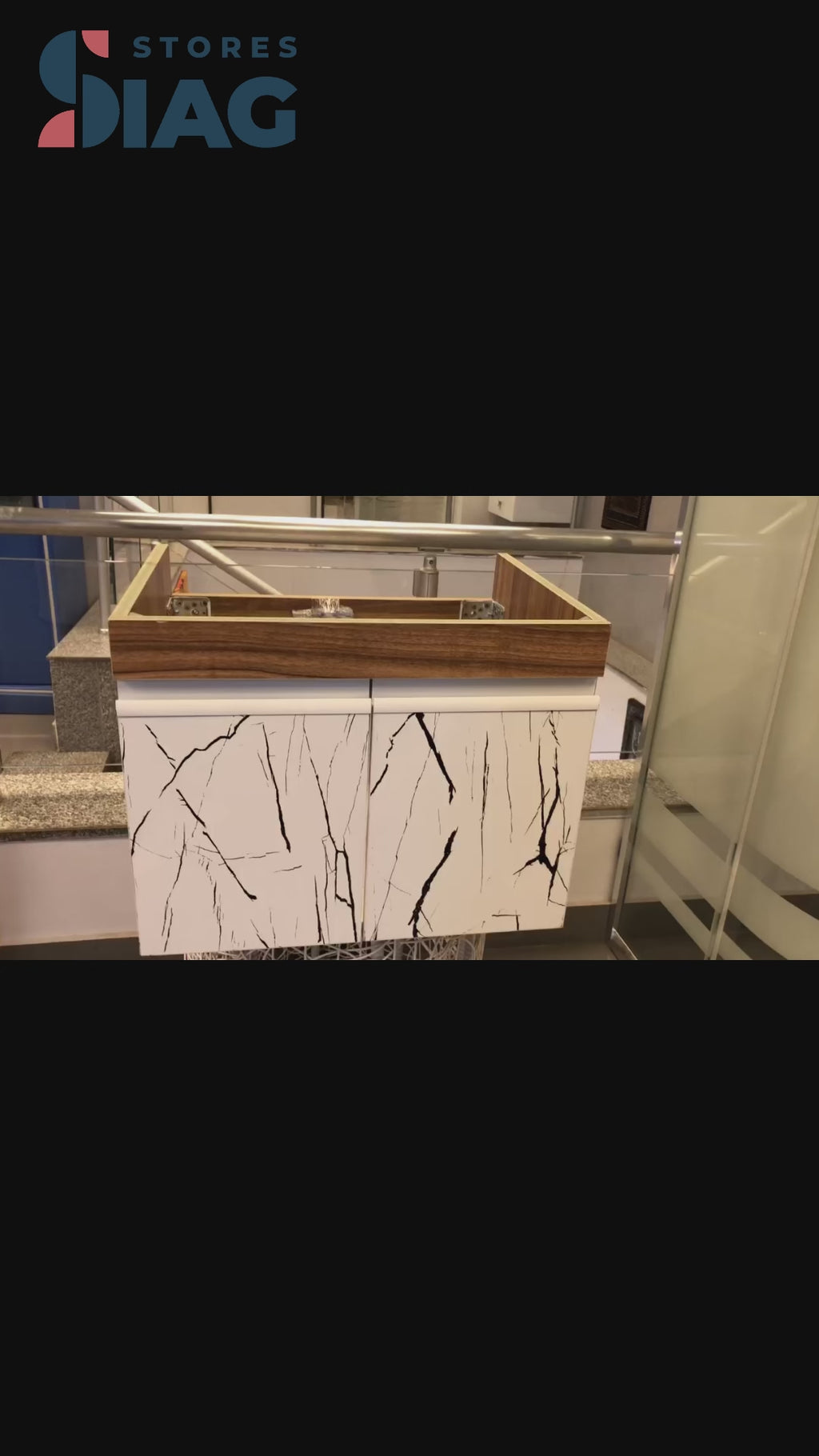 Bathroom Vanity 60 cm