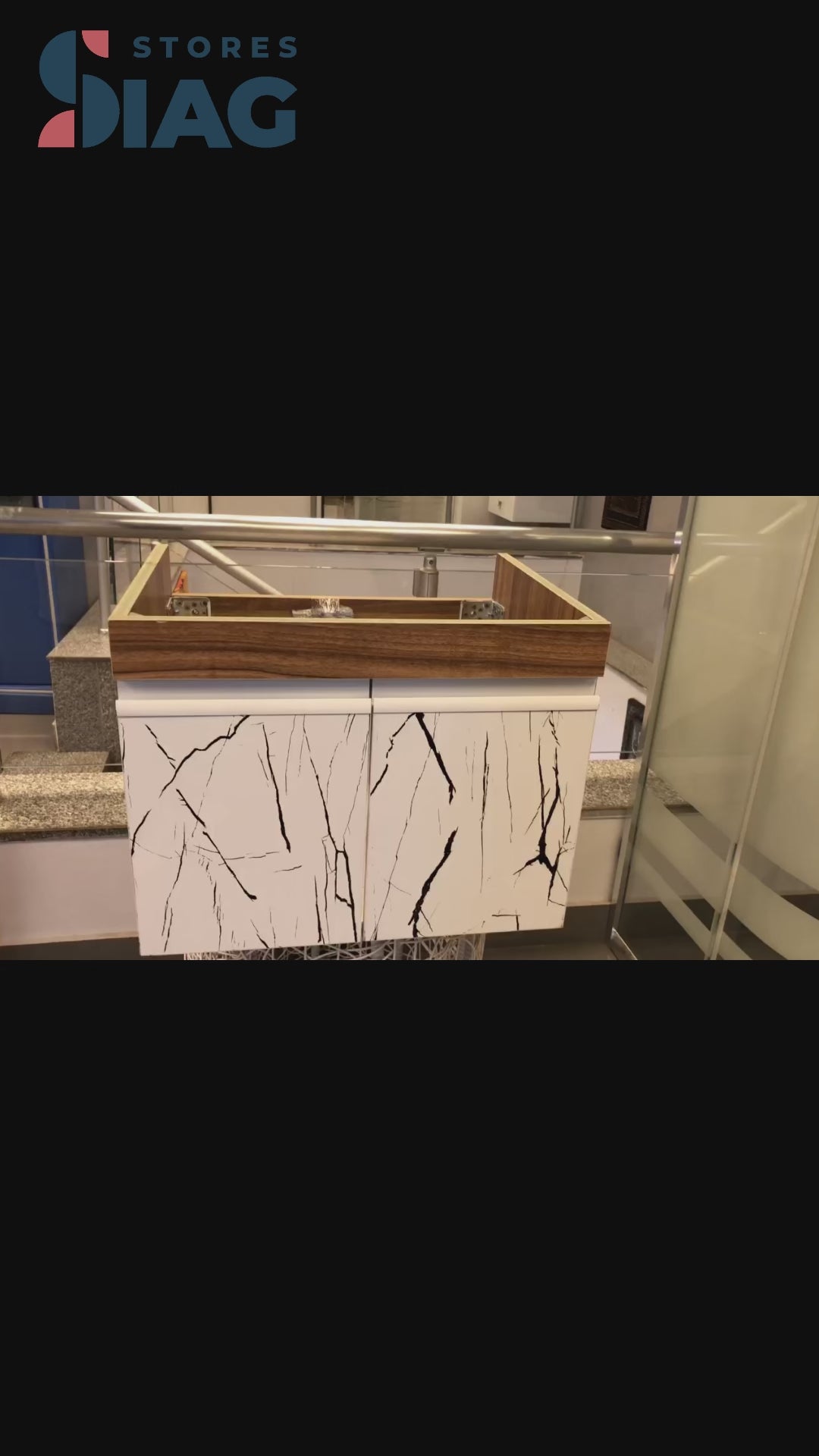 Bathroom Vanity 60 cm