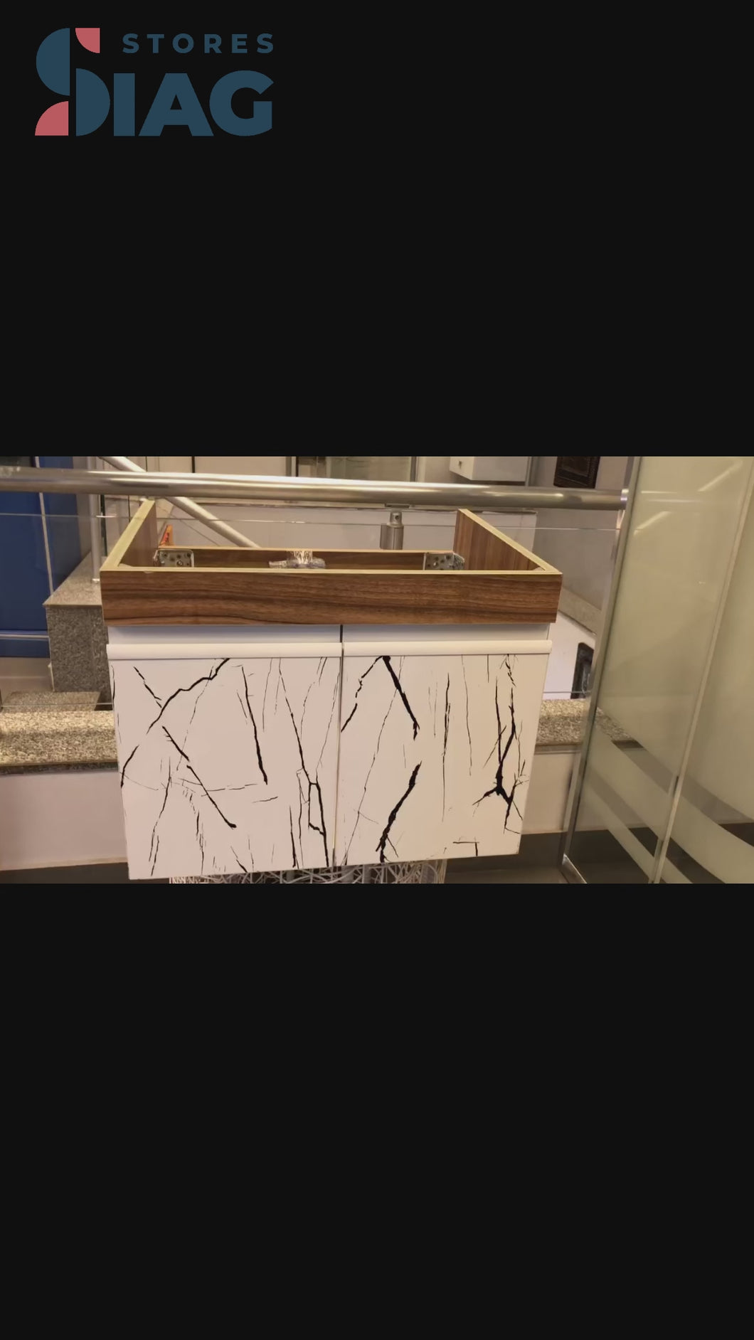 Bathroom Basin Unit 60 cm