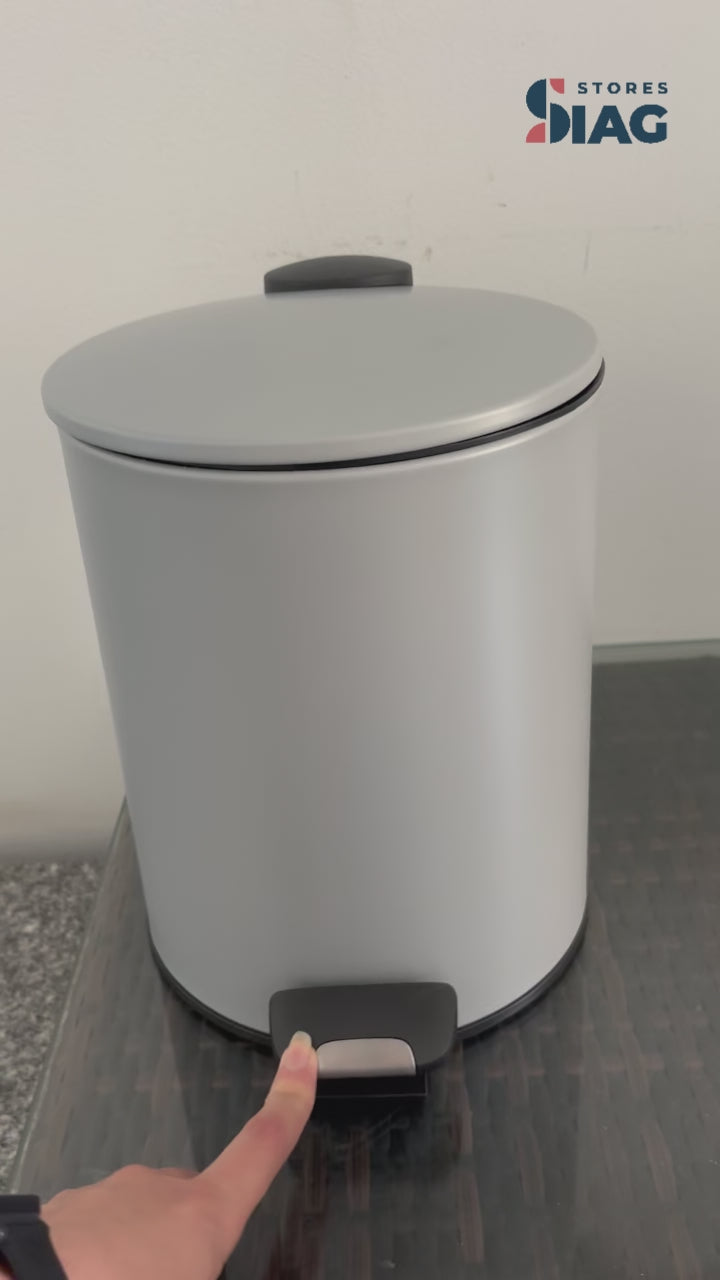 Soft-Close Pedal Bin 5L – Classic