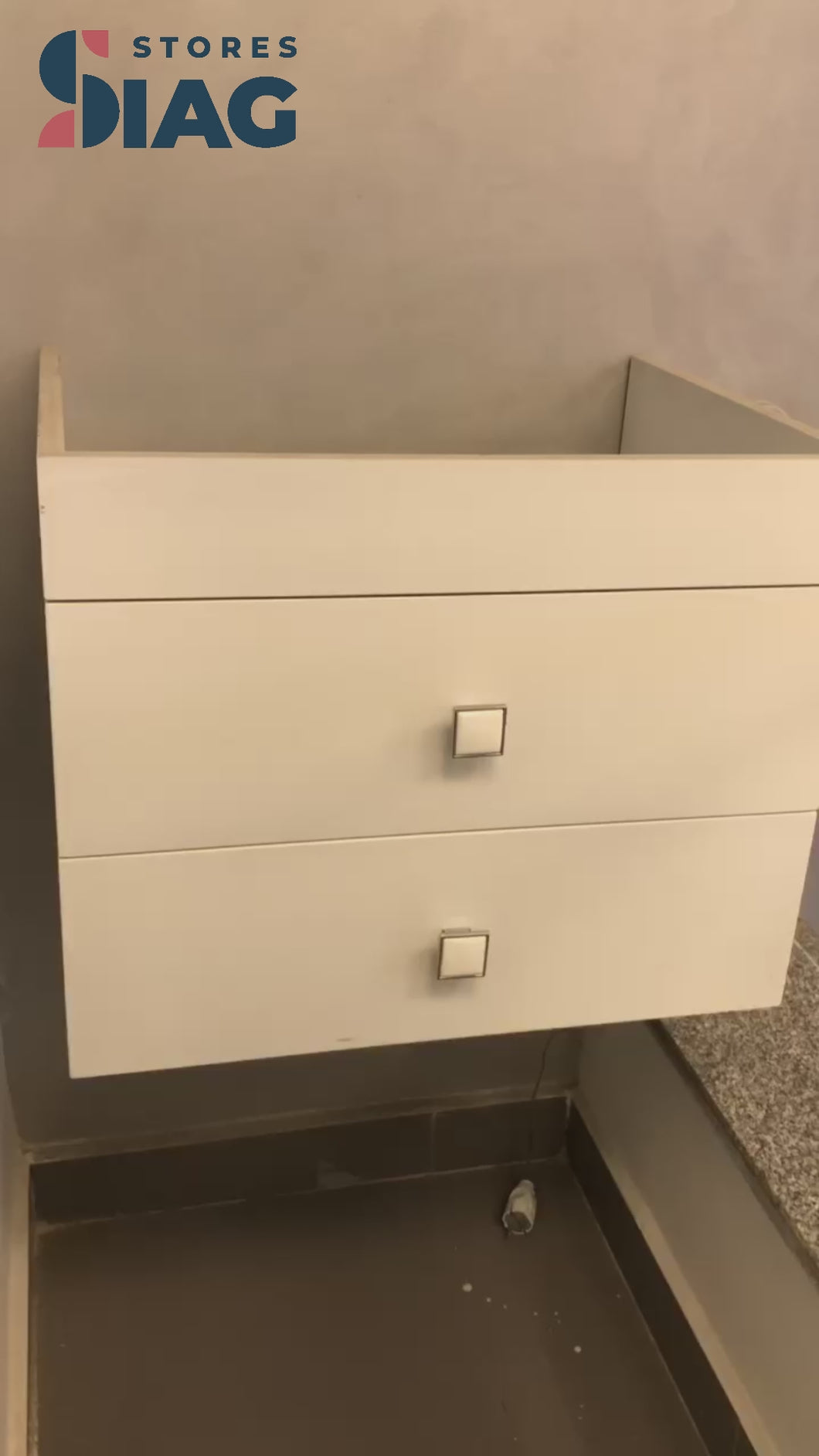 Bathroom Basin Unit 60 cm
