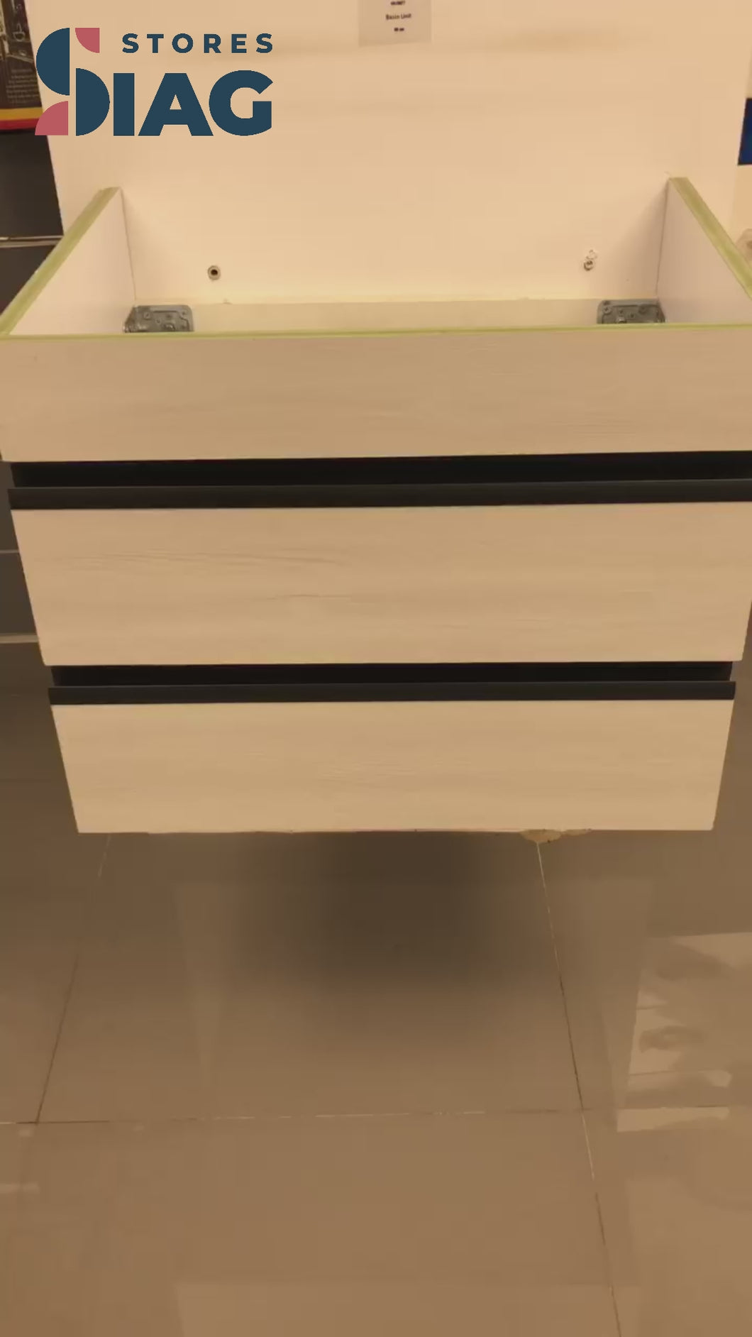 Bathroom Basin Unit 60 cm
