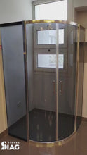 Load and play video in Gallery viewer, Shower Cabin S043
