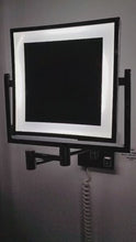 Load and play video in Gallery viewer, Extendable Magnifying Mirror with LED MM12
