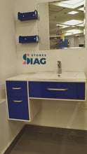Load and play video in Gallery viewer, Bathroom Basin Unit 8039
