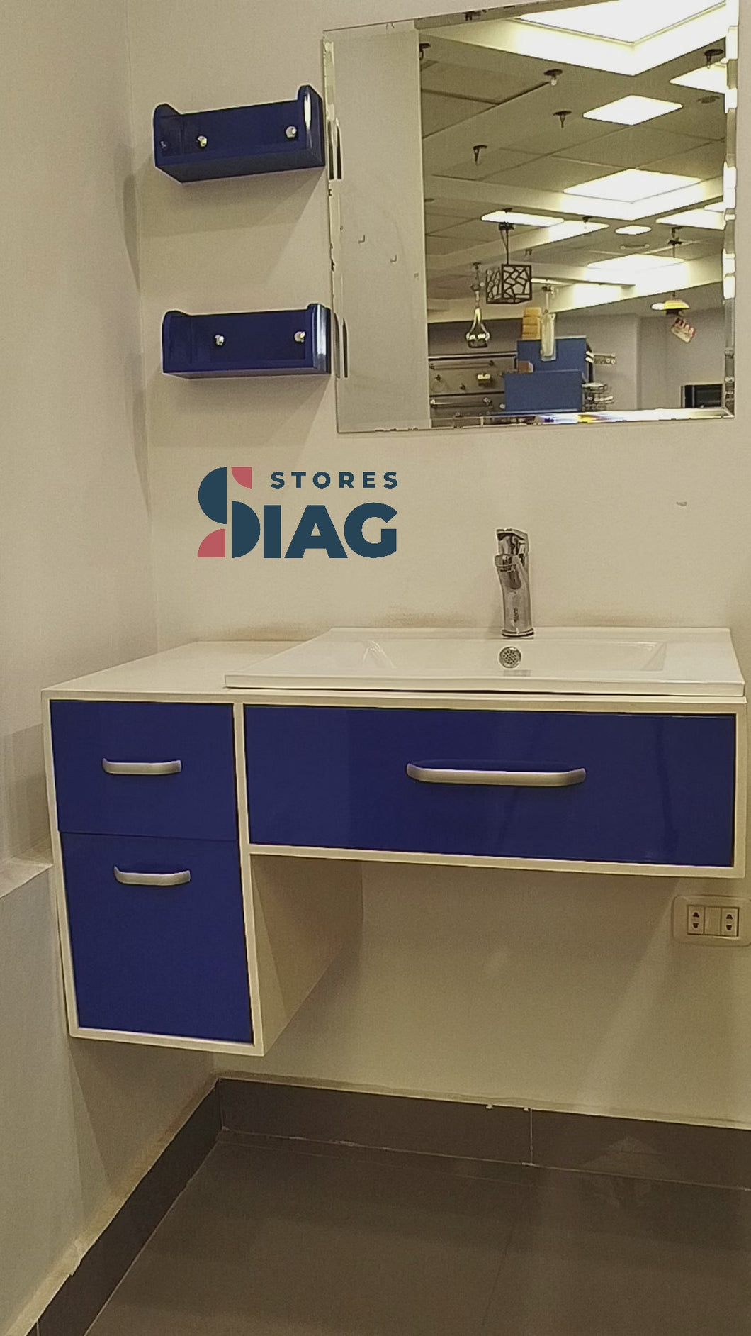 Bathroom Basin Unit 8039