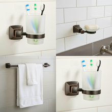 Load image into Gallery viewer, 4 Piece Full Bathroom Accessory Set 121
