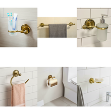 Load image into Gallery viewer, 6 Piece Full Bathroom Accessory Set 61
