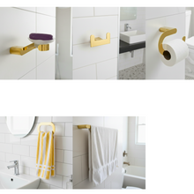 Load image into Gallery viewer, 5 Piece Full Bathroom Accessory Set 194
