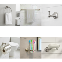 Load image into Gallery viewer, 6 Piece Full Bathroom Accessory Set 215
