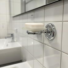 Load image into Gallery viewer, 6 Piece Full Bathroom Accessory Set 160 Silver
