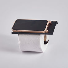 Load image into Gallery viewer, Toilet Roll Holder with Phone Shelf 6629
