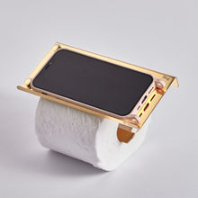 Load image into Gallery viewer, Toilet Roll Holder with Phone Shelf 6629
