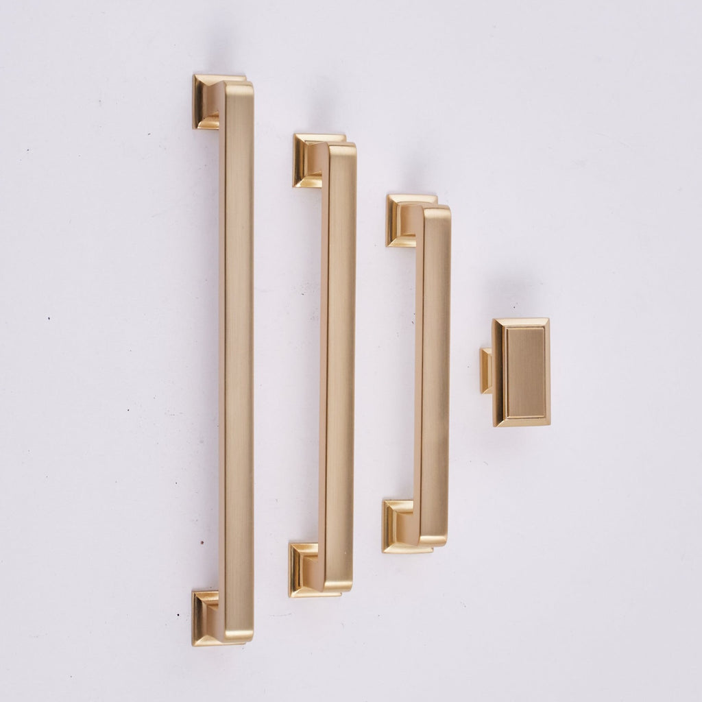 Square Bar Cabinet Handle – M3325