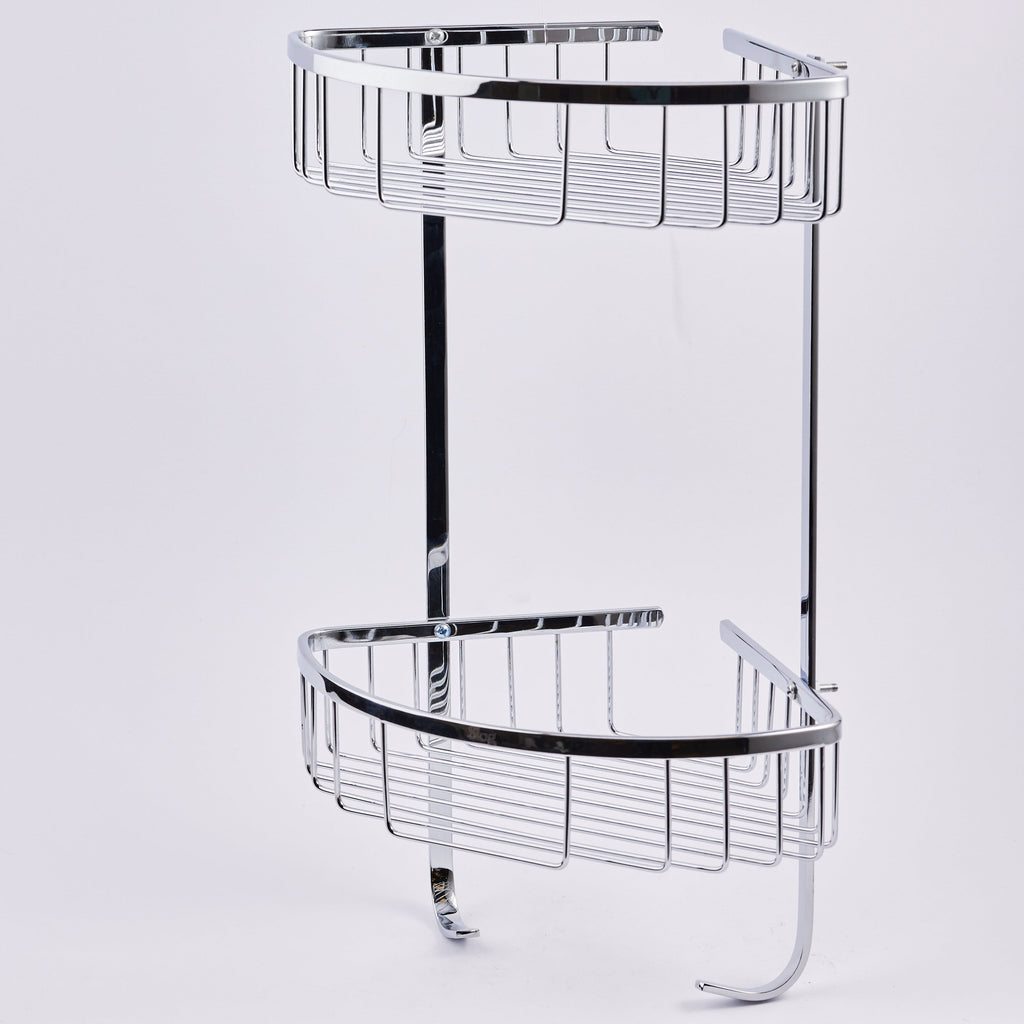 2-Tier Corner Shower Basket SB23-2