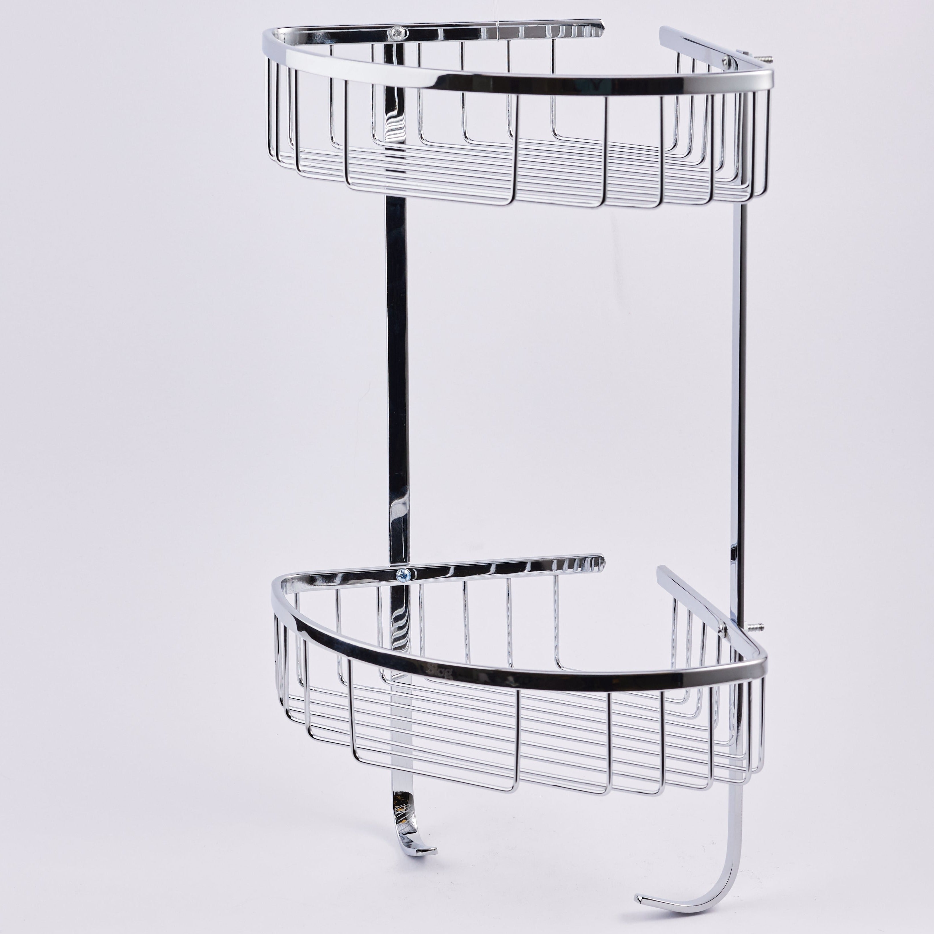 2-Tier Corner Shower Basket SB23-2