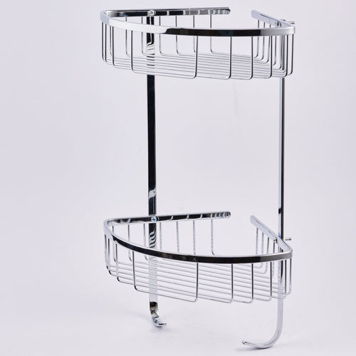 2-Tier Corner Shower Basket SB23-2