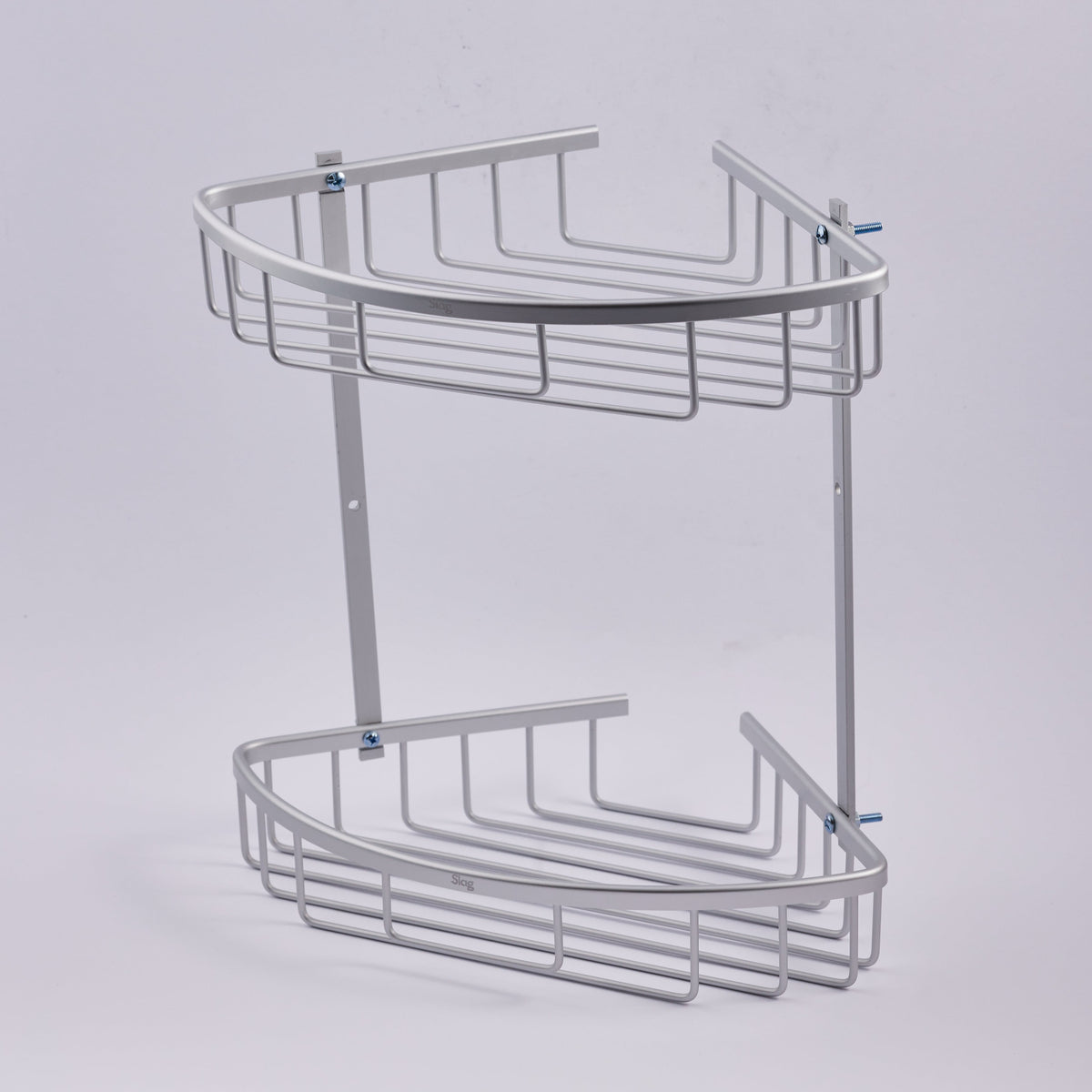 2-Tier Corner Shower Basket H-815