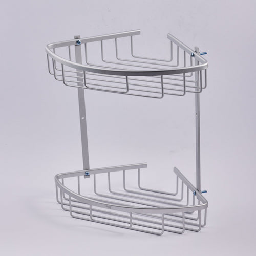 2-Tier Corner Shower Basket H-815