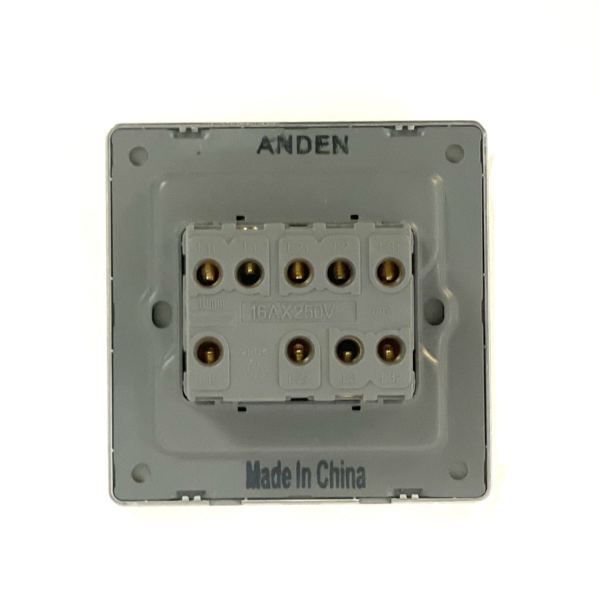 Anden 3-Gang Switch E2B-06