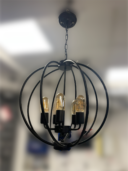 Globe Ceiling Light