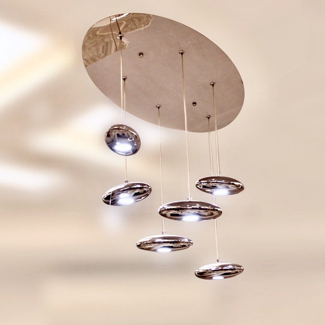 6-Light Ring Pendant 011404-6