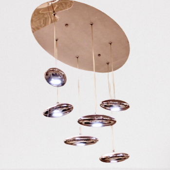 6-Light Ring Pendant 011404-6