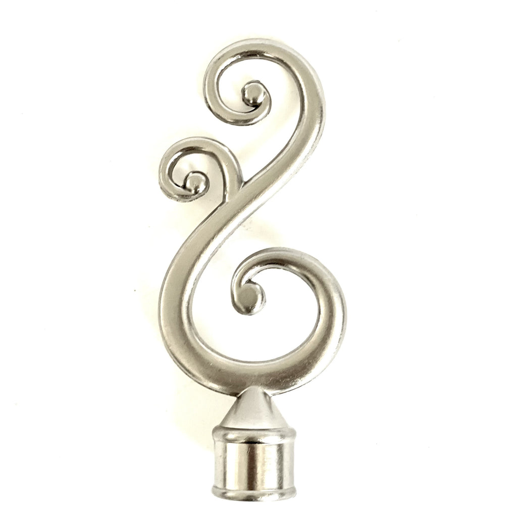 Curtain Finials 22 mm