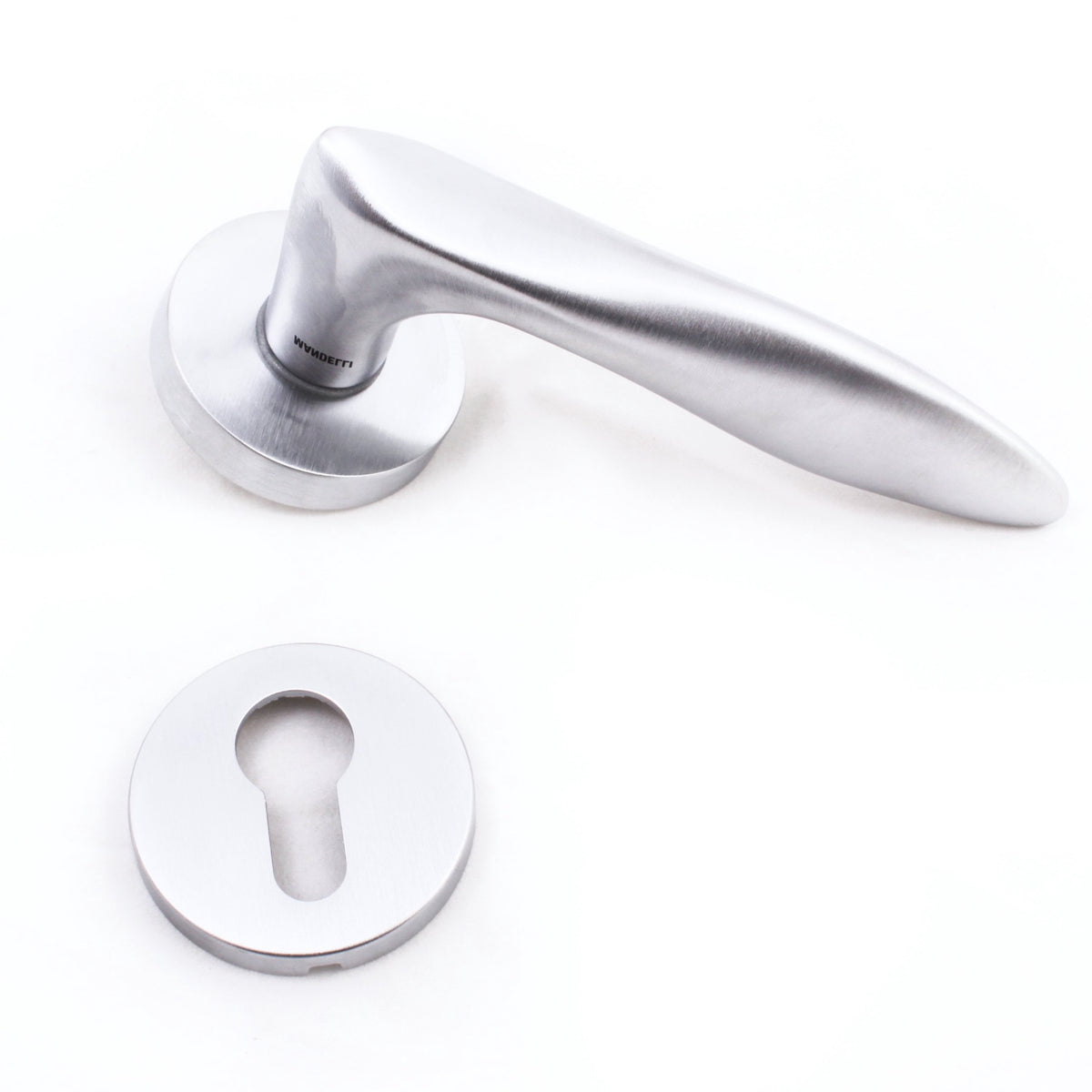 Rosetta Copper Door Handle 381