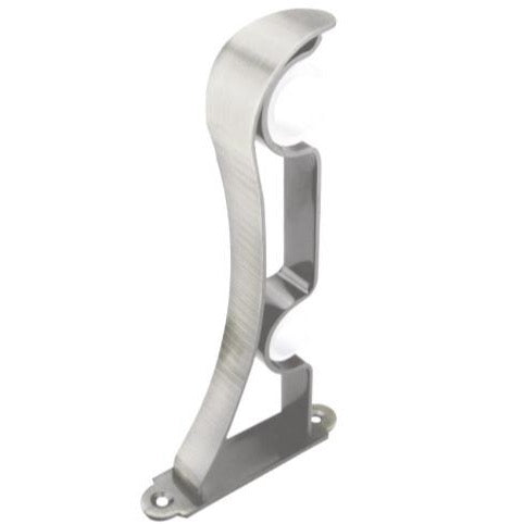 Double Curtain Rod Bracket - 25 mm