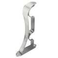 Double Curtain Rod Bracket – 28 mm