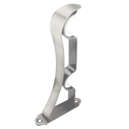 Double Curtain Rod Bracket – 28 mm