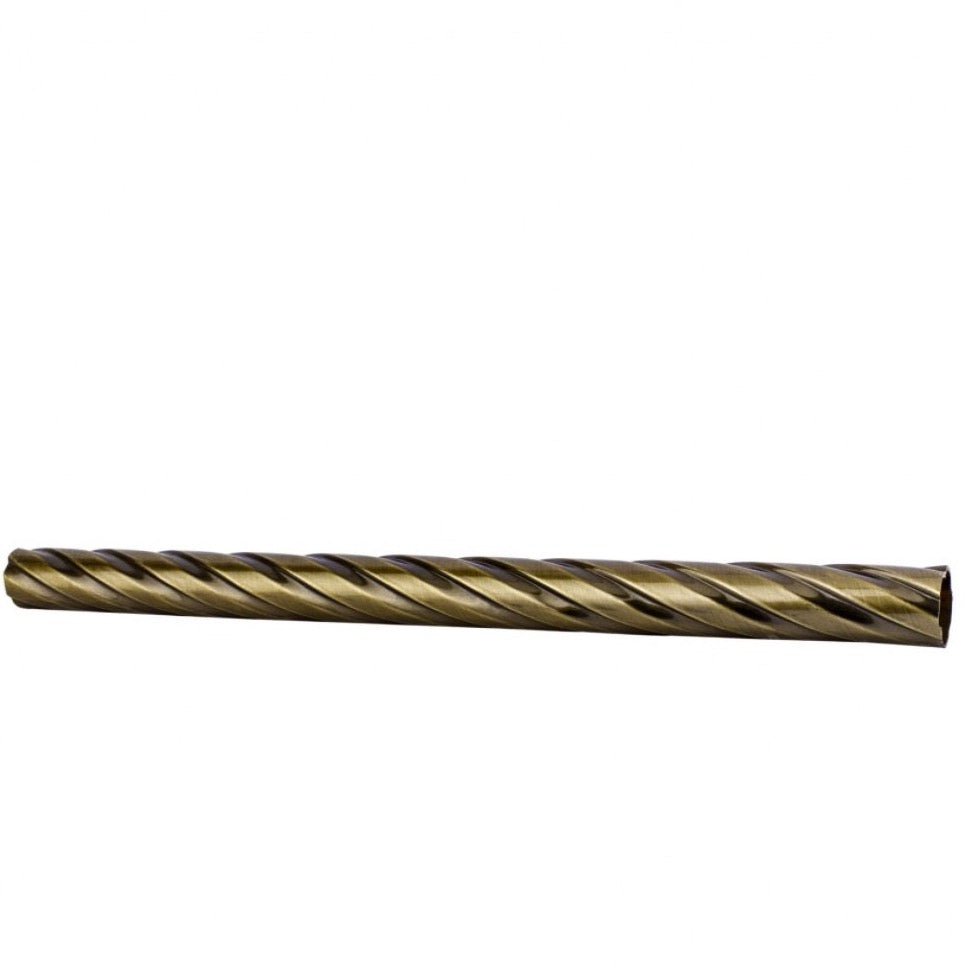 Twisted Curtain Rod